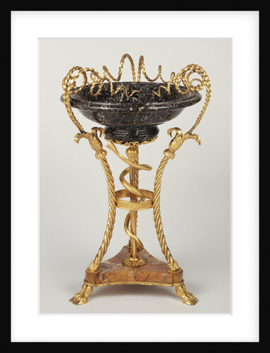 Standing Tazza by Anonymous