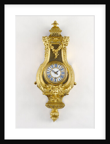 Wall Clock (pendule d'alcove) by André-Charles Boulle
