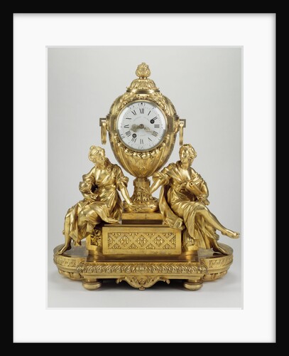 Mantel Clock by Étienne-Augustin Le Roy