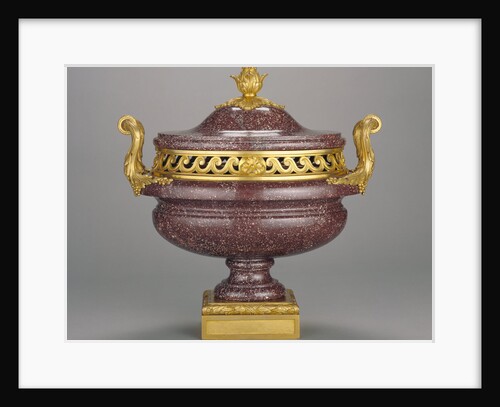 Lidded Bowl by Anonymous