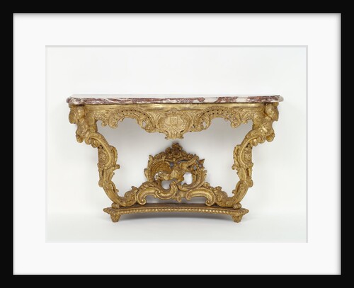 Console Table by Anonymous
