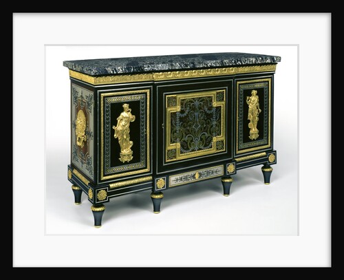 Cabinet by Philippe-Claude Montigny