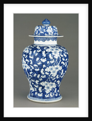 One pair of lidded vases by Anonymous