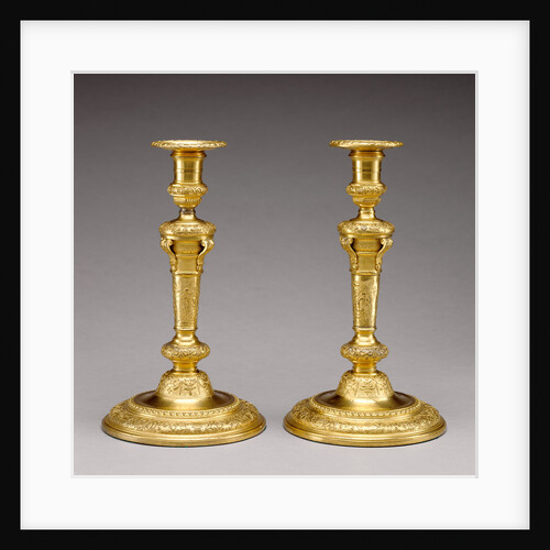 Pair of Candlesticks by Anonymous