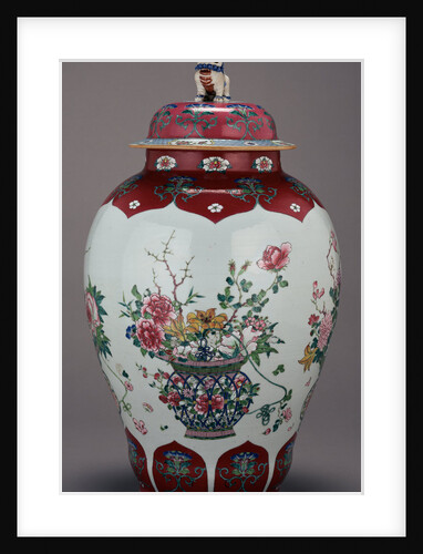 Lidded Vase by Anonymous