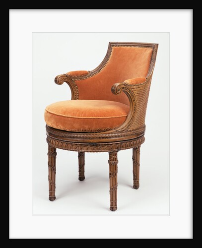 Chair (fauteuil de toilette) by Georges Jacob