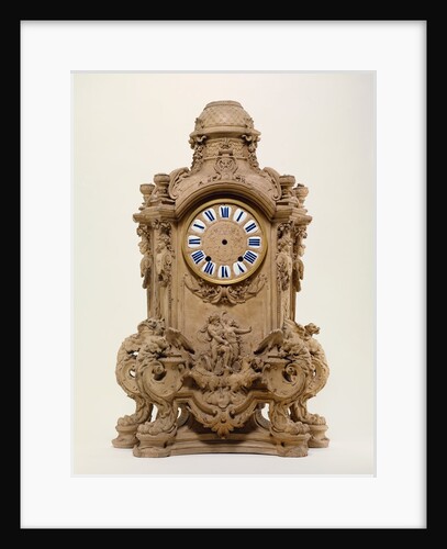 Model for a Mantel Clock by Anonymous