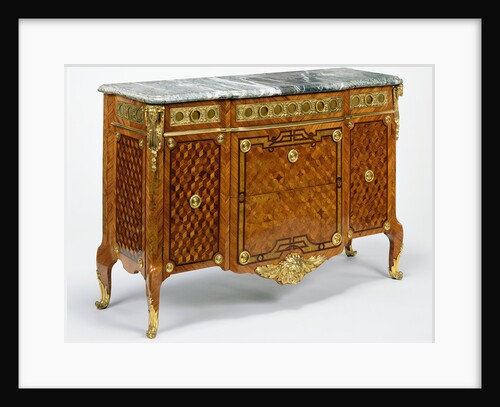 Commode by Jean-François Oeben
