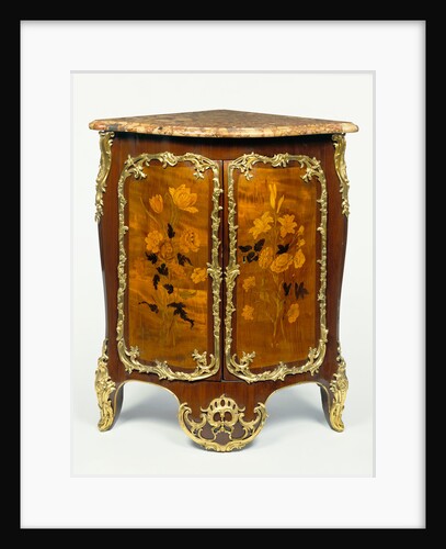Corner Cupboard (Encoignure) by Jean-Pierre Latz