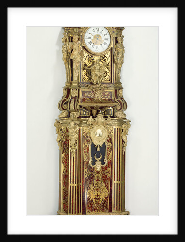 Long-case Musical Clock by Jean-François Dominicé