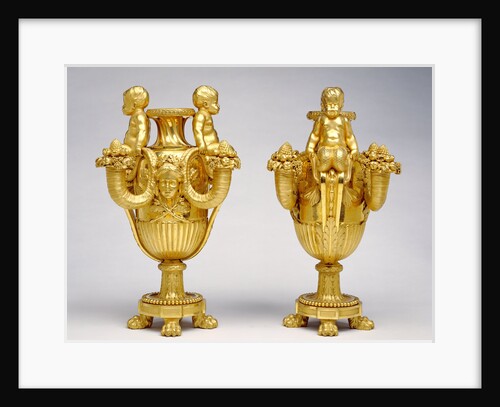 Pair of Candelabra by Pierre Gouthière