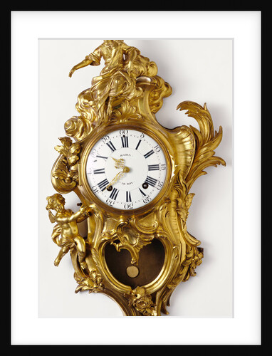 Wall Clock by Case maker Jacques Caffieri