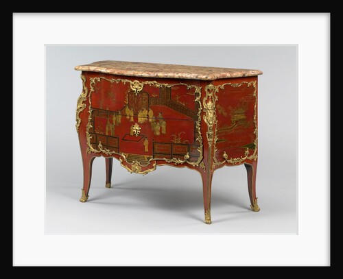 Commode by Bernard II van Risenburgh
