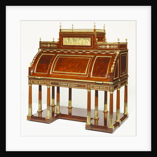 Rolltop Desk by David Roentgen