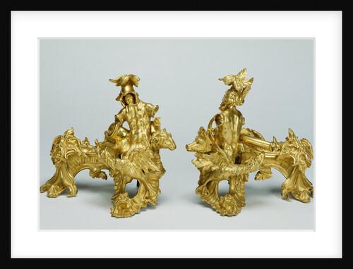 Pair of Firedogs by Anonymous