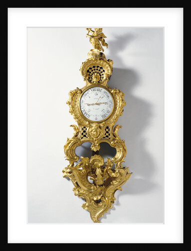 Barometer on Bracket by Charles Cressent