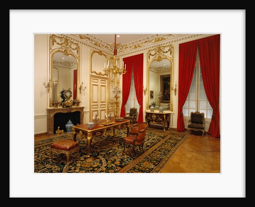 Paneling by Jacques Gaultier