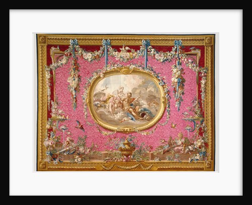Tapestry: Vénus aux forges de Vulcain, from Les Tentures de François Boucher Series by Anonymous