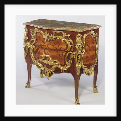 Pair of Commodes by Bernard II van Risenburgh