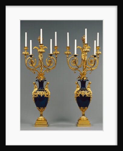 Pair of Standing Candelabra by Lucien-François Feuchère