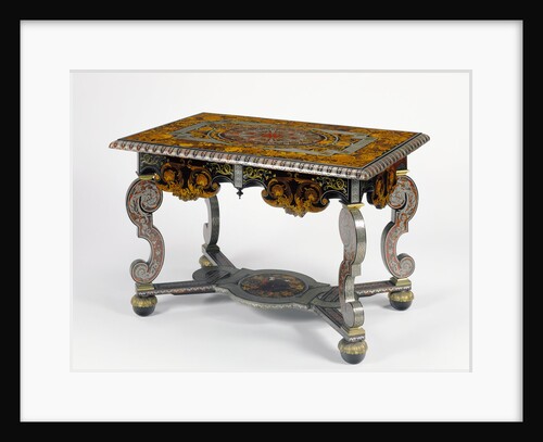 Table by André-Charles Boulle