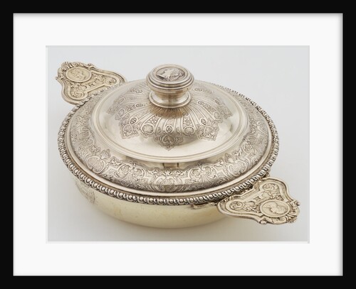 Lidded Bowl (écuelle) by Claude-Gabriel Dardet