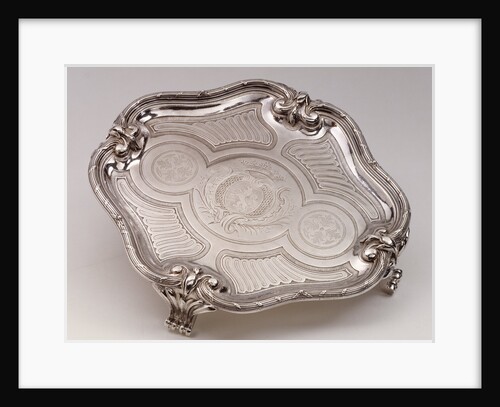Tray by François-Thomas Germain