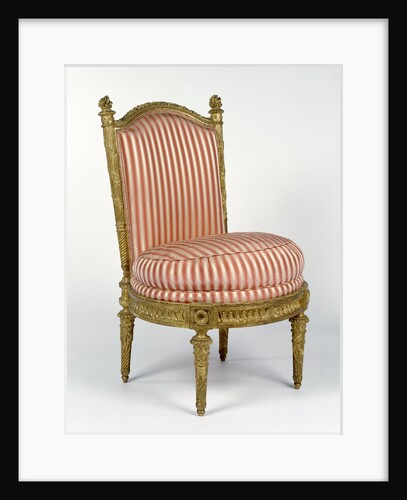 Side Chair (one of a set of four) by Jacques Gondoin