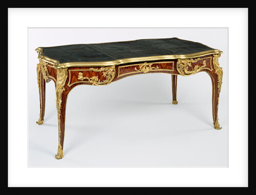 Writing Table (bureau plat) by Joseph Baumhauer