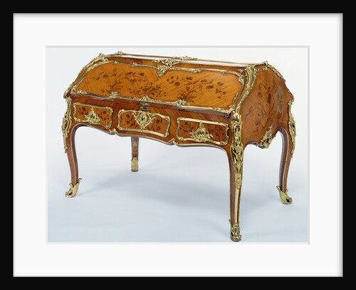 Double Desk by Bernard II van Risenburgh