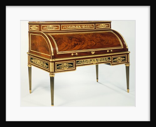 Rolltop Desk by Bernard Molitor