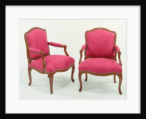Pair of Armchairs by Nicolas-Quinibert Foliot