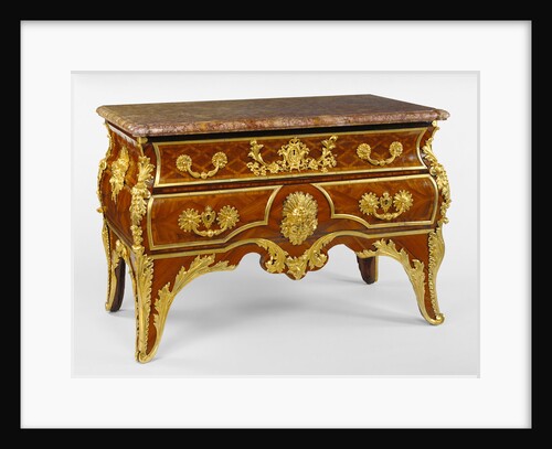Commode by Workshop of André-Charles Boulle