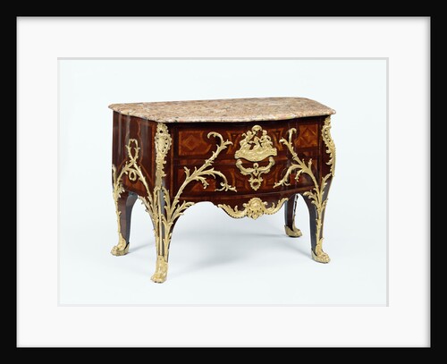 Commode by Charles Cressent