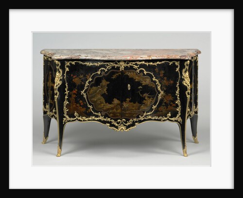 Commode by Bernard II van Risenburgh