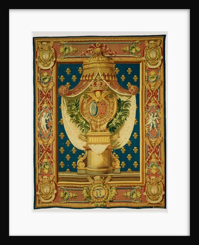Tapestry: Chancellerie by Etienne-Claude Le Blond