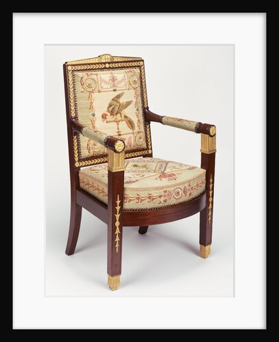One Armchair by François-Honoré-Georges Jacob-Desmalter