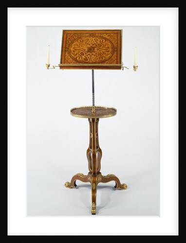 Music Stand (Pupitre) by Martin Carlin