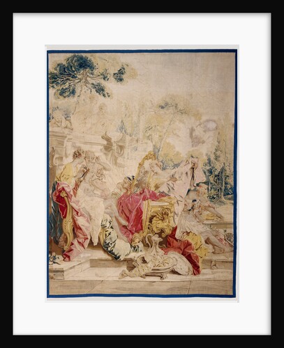 The Toilette of Psyche from The Story of Psyche tapestry series by Anonymous