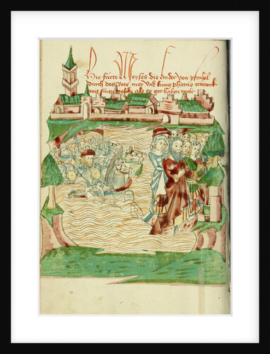 The Crossing of the Red Sea by Follower of Hans Schilling