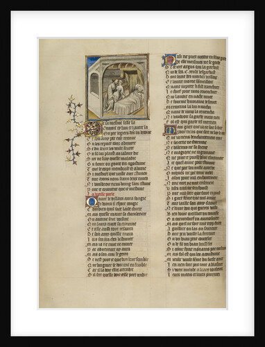 A Woman Meeting with Her Lover while Her Husband Sleeps by Anonymous