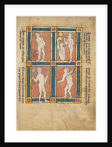 Antipode, Scinopode, Coastal Ethiopian, Psalmlarus by Anonymous