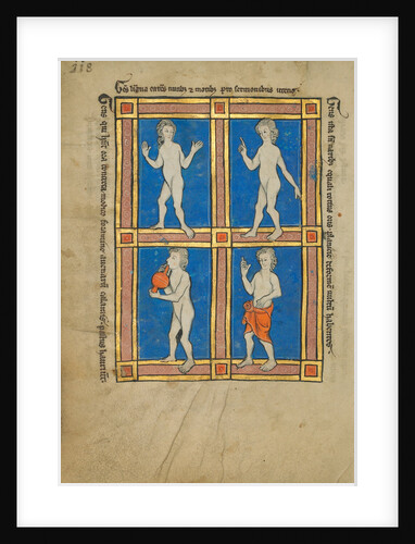 Men Who Speak Through Gestures, A Man Who Drinks From a Straw, A Man Without a Nose by Anonymous