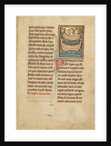 A Magnet Stone by Anonymous