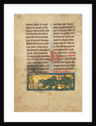 A Crocodile Devouring a Water Snake by Anonymous
