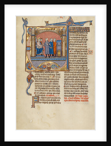 Initial D: Three Men before a Judge by Anonymous