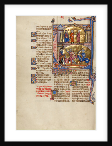 Initial E: An Equestrian Duel Between a Creditor and a Debtor by Anonymous