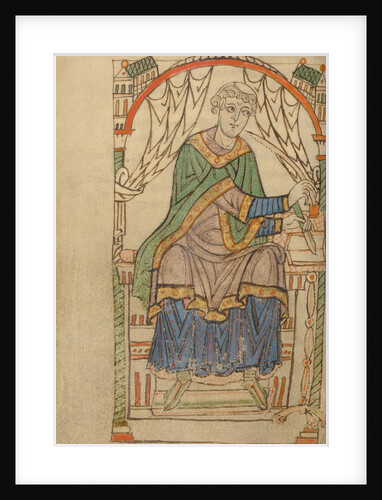 Scribe Writing, probably Eadmer of Canterbury by Anonymous