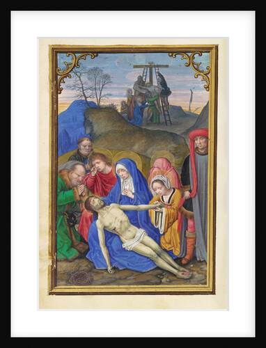 The Lamentation by Simon Bening