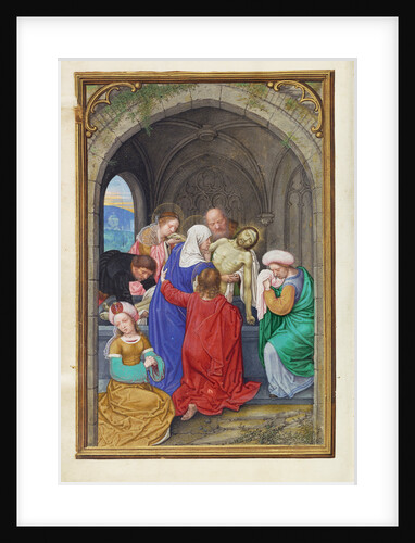 The Entombment by Simon Bening